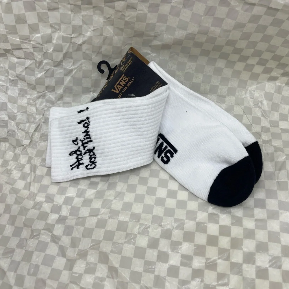 VANS "Off The Wall" Crew socks 
Vans socks (1 pair) - Picture 12 of 16